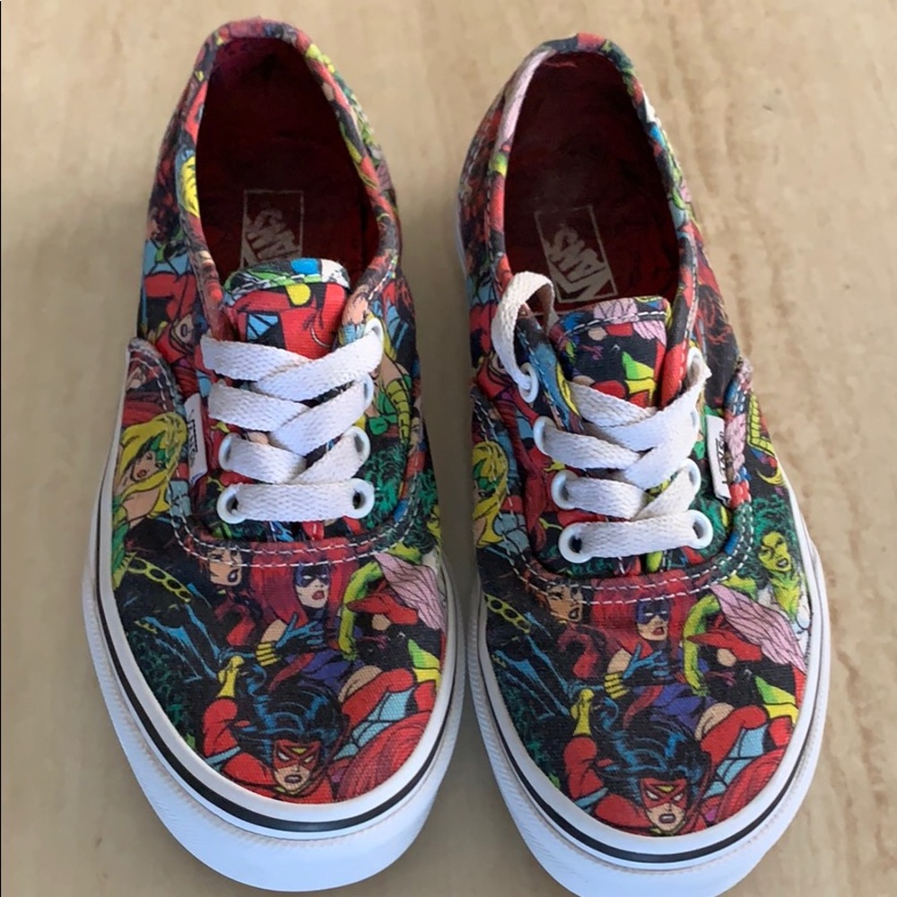 Marvel Vans